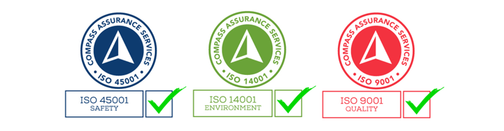ISO Certification Logos